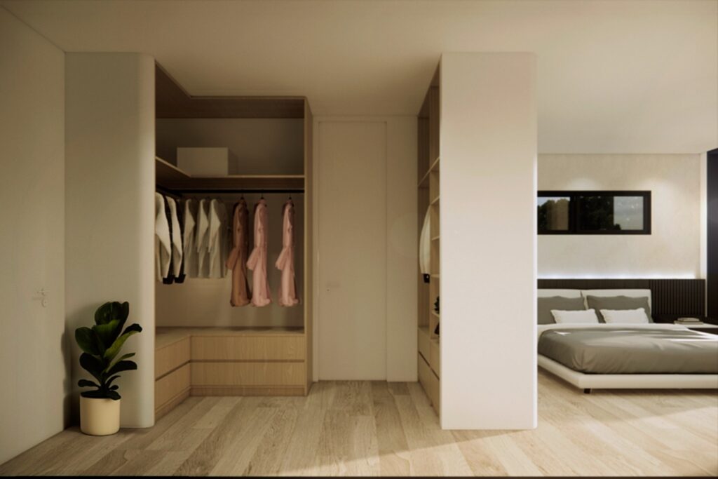 NAKANIWA bedroom