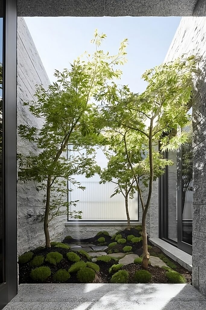 NAKANIWA atrium
